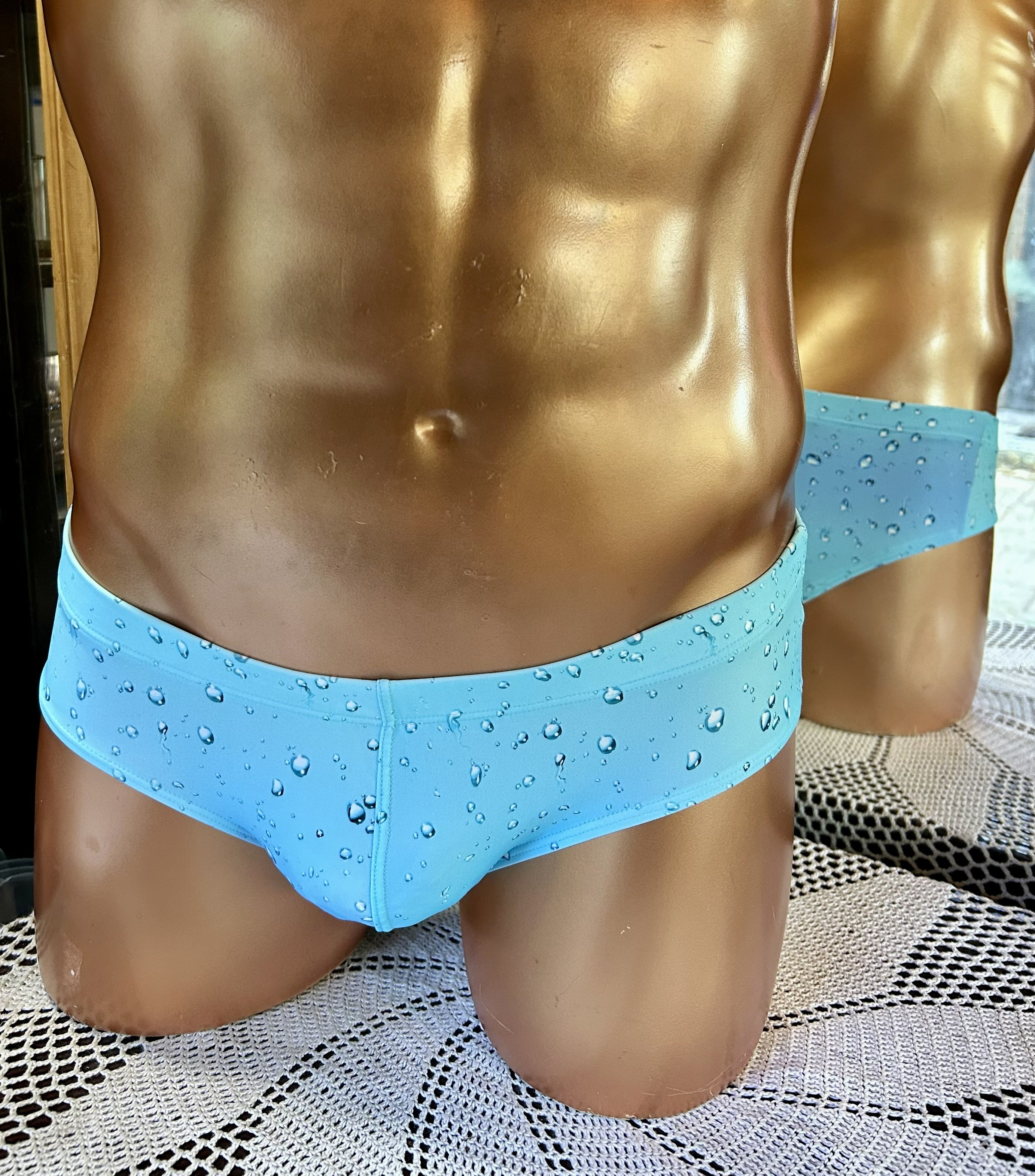 *Medium water drops Nitro bikini brief