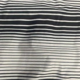 Black and White Varied Stripe