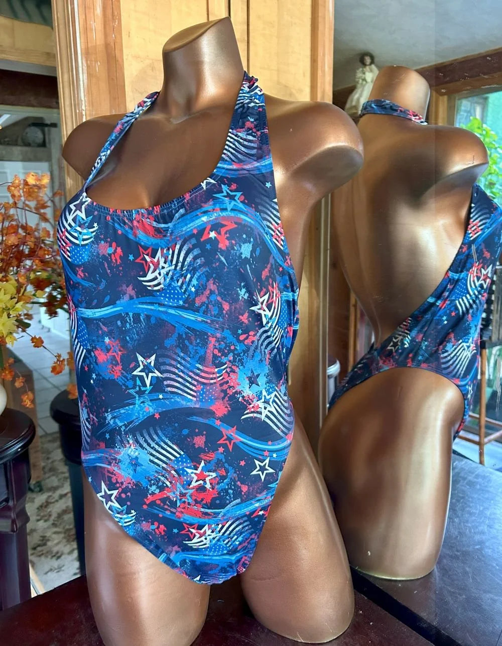 X Large Freedom Print Orbit