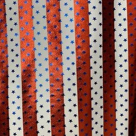 Red and White Stripe Mini Stars