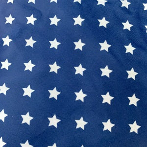 Royal Stars Cotton Spandex