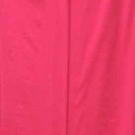 Shocking Coral Cotton Spandex