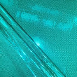 Turquoise Jade Laser Foil