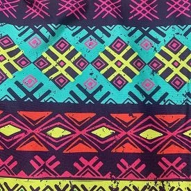 Vivid Aztec Stripe
