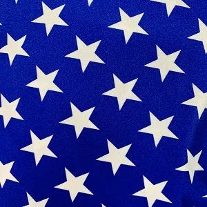 White and Royal Stars