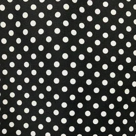 B/W Polka Dots
