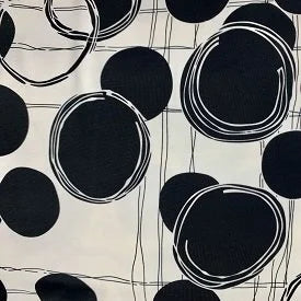 B/W Crazy Circles