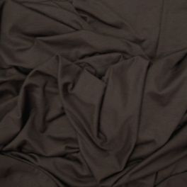 Chocolate Cotton Spandex