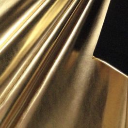 Gold on Black Foil