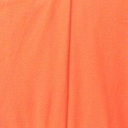 Orange Cotton Spandex
