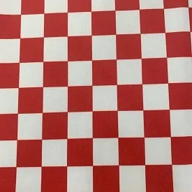 Red / White Checkerboard