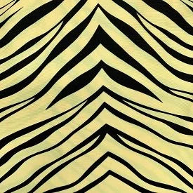 Yellow/Black Zebra